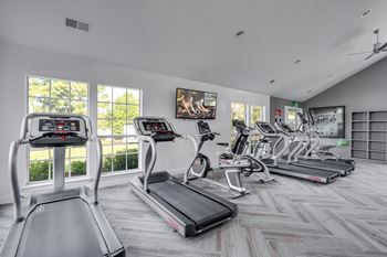 24-Hour fitness center